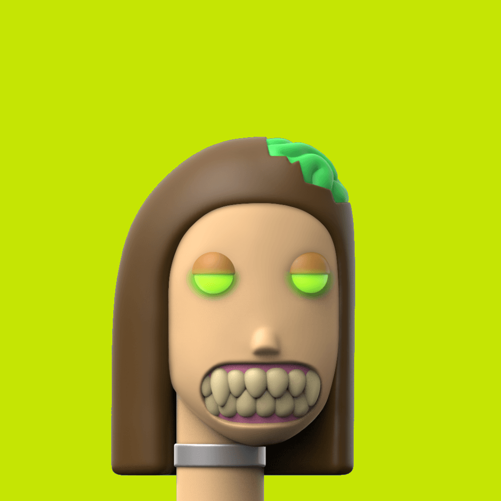 Robinhood 3D Punks #8622