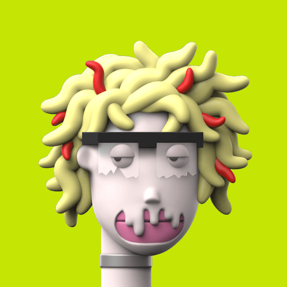 Robinhood 3D Punks #8624