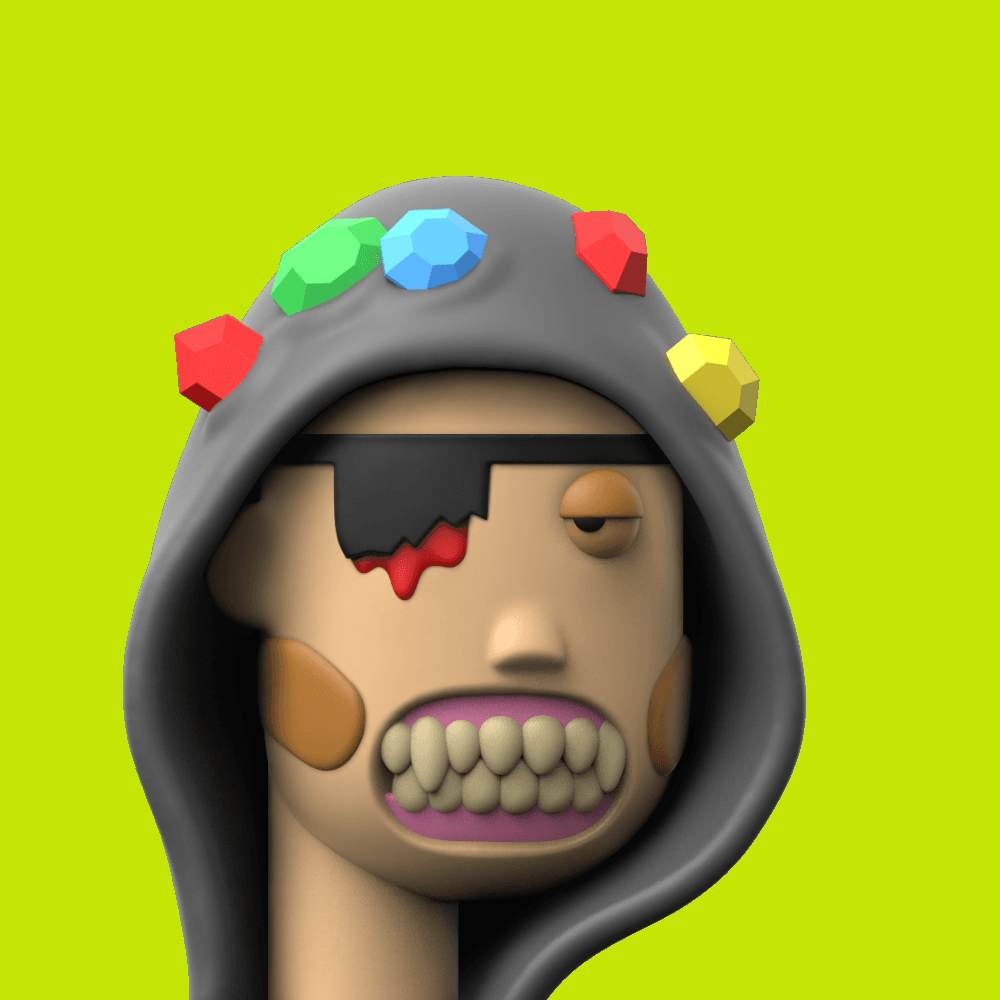 Robinhood 3D Punks #8625