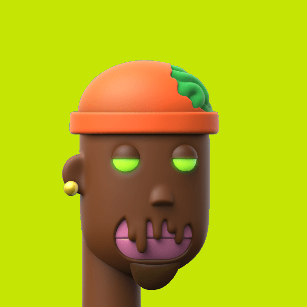 Robinhood 3D Punks #8626