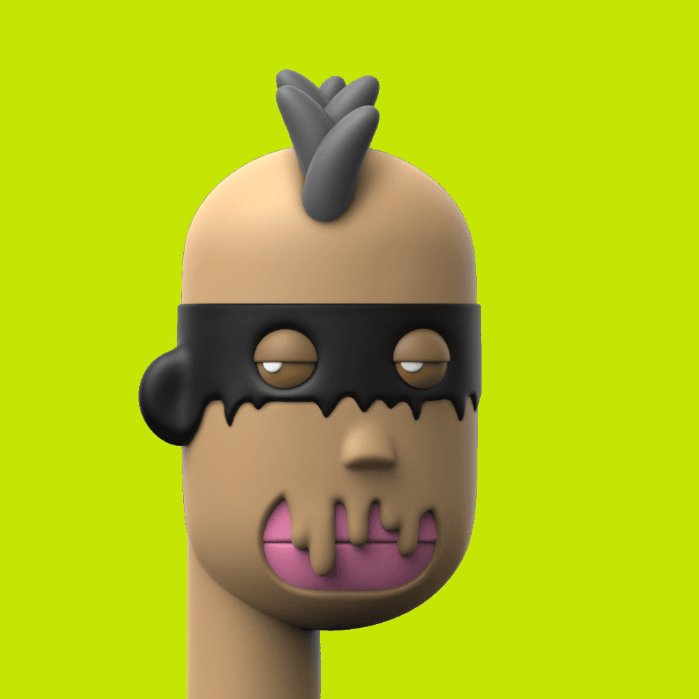 Robinhood 3D Punks #8826