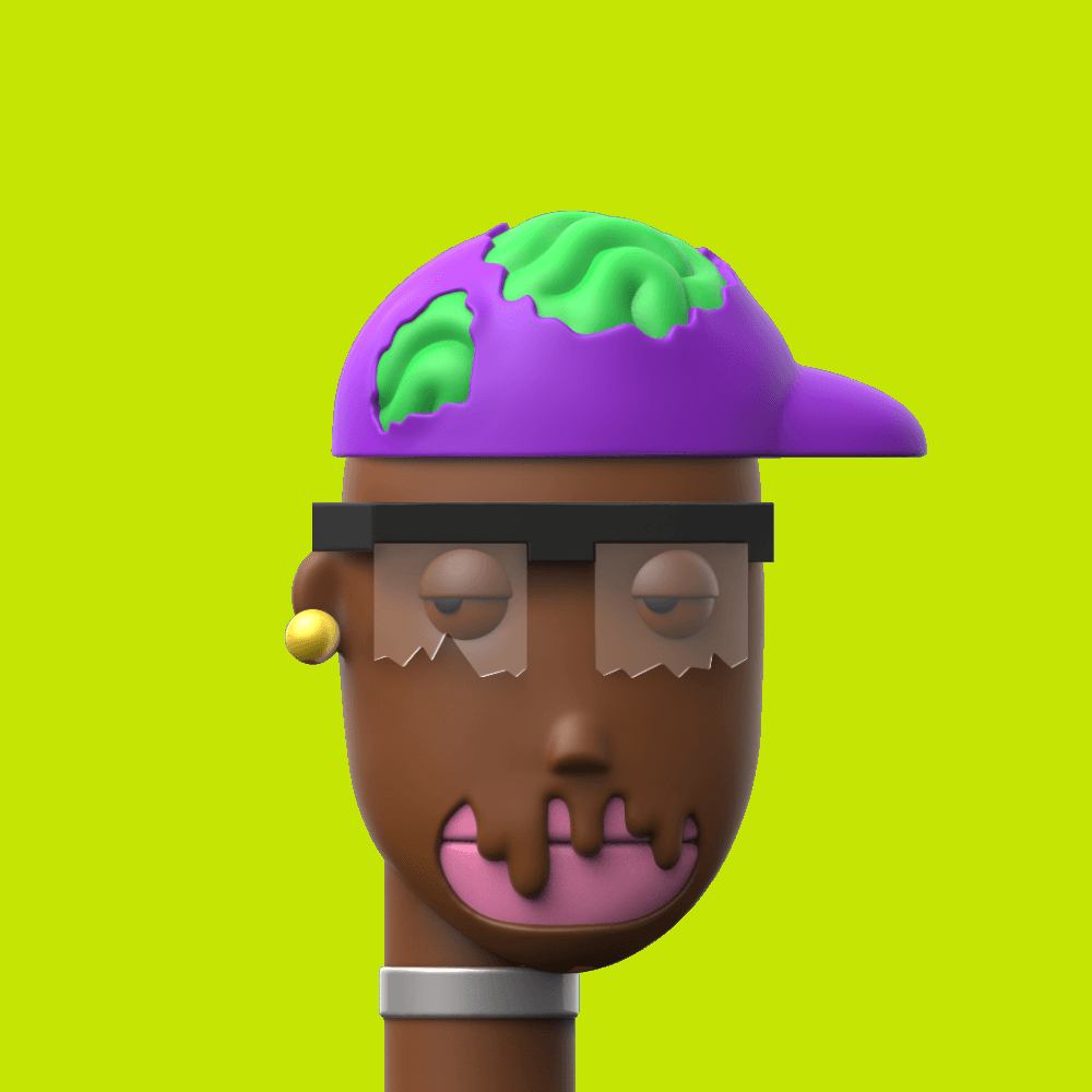 Robinhood 3D Punks #8827