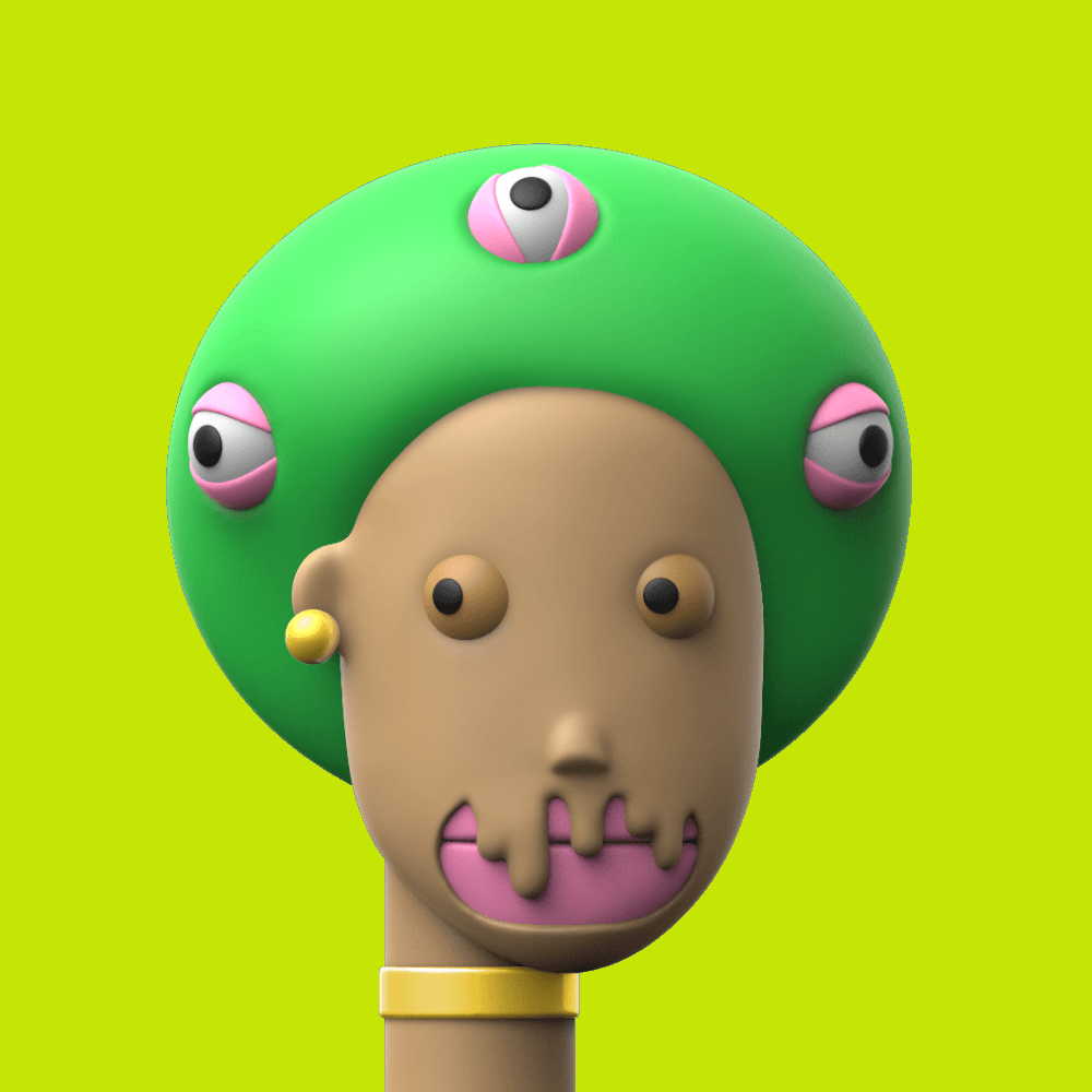 Robinhood 3D Punks #8828