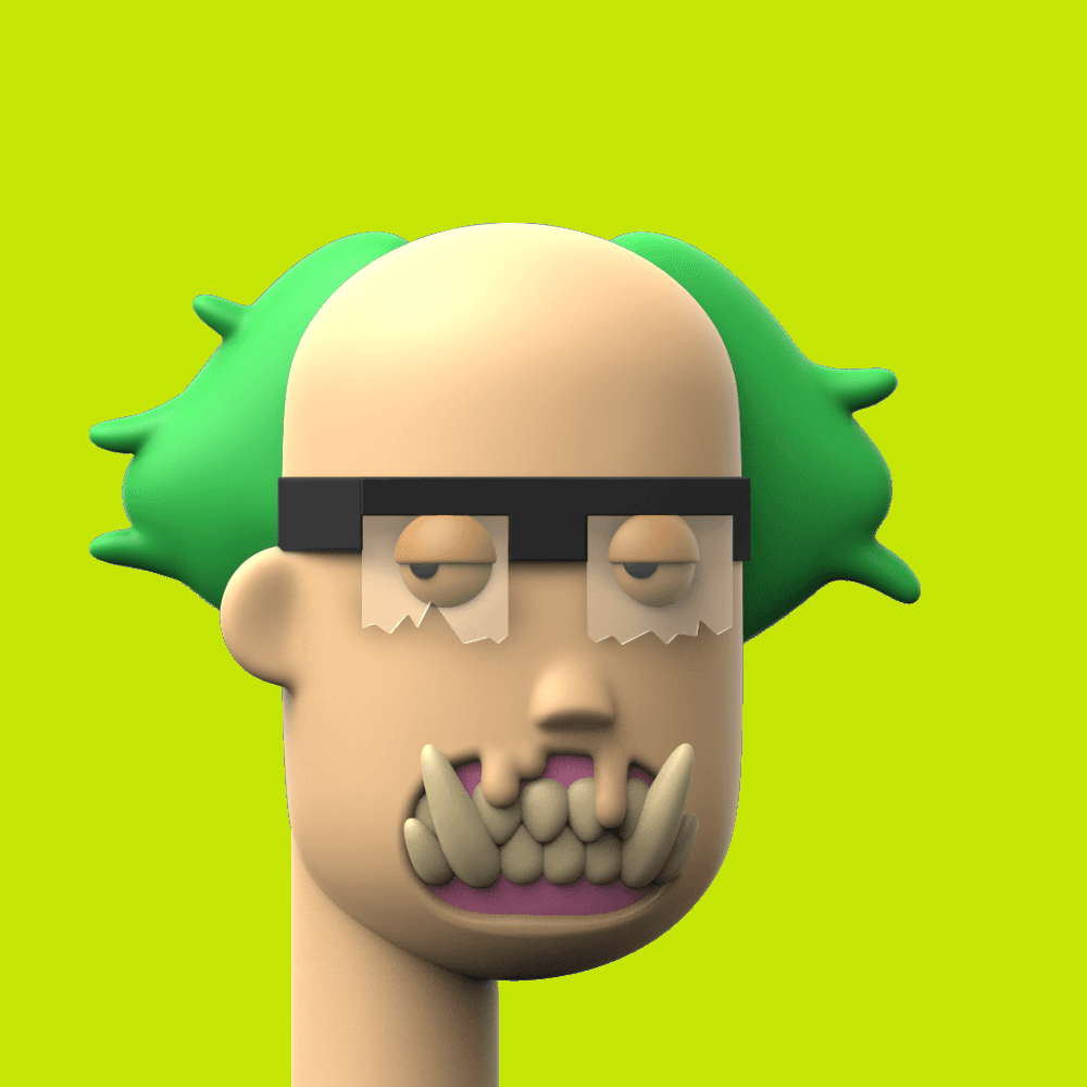 Robinhood 3D Punks #8830
