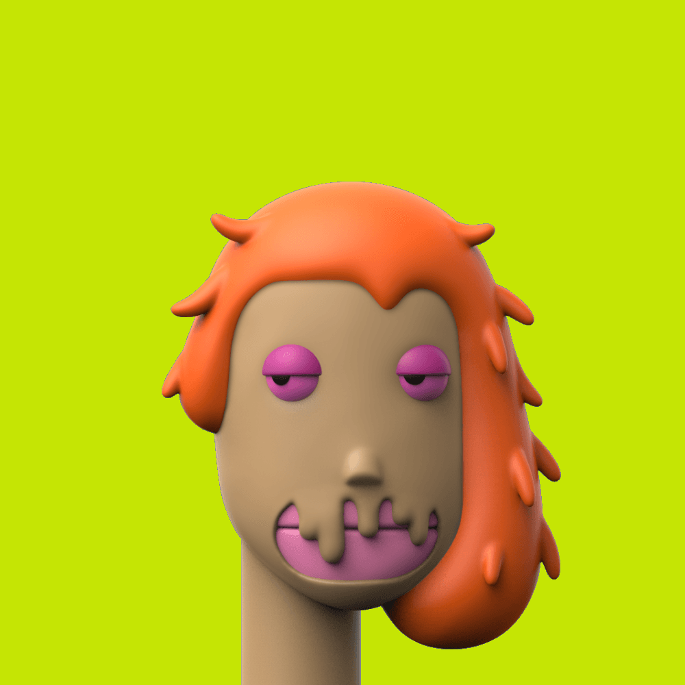 Robinhood 3D Punks #8831
