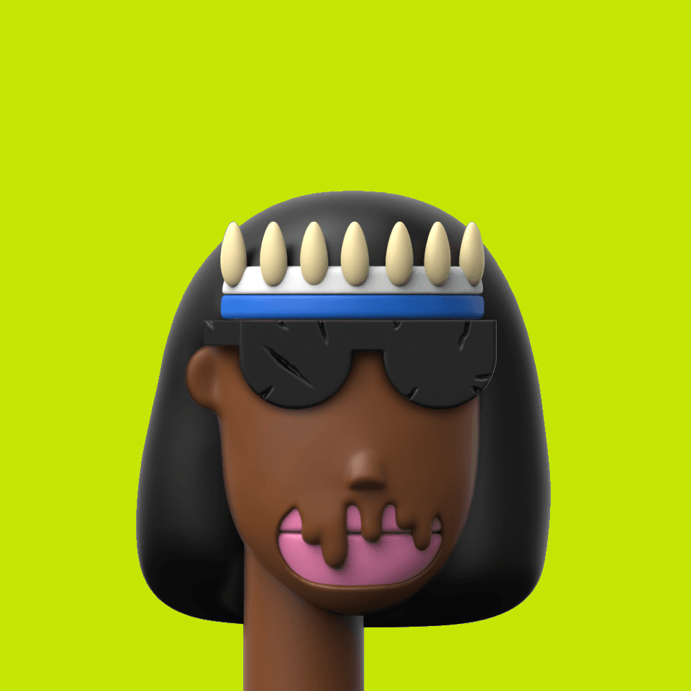 Robinhood 3D Punks #8832