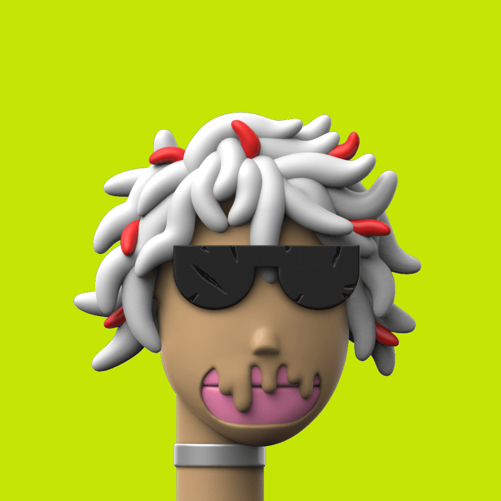 Robinhood 3D Punks #8833