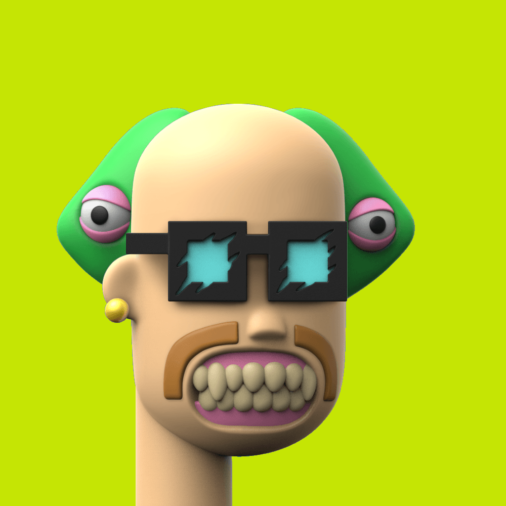 Robinhood 3D Punks #8834