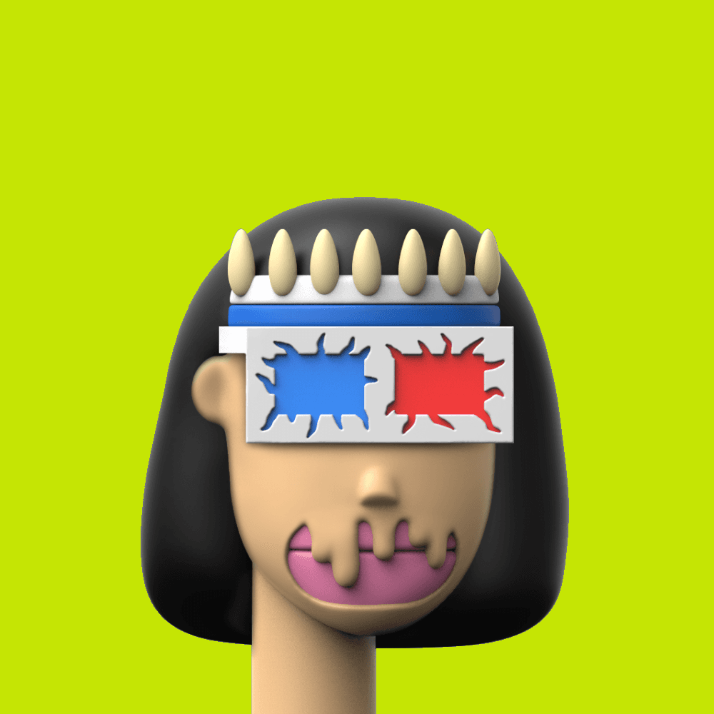 Robinhood 3D Punks #895