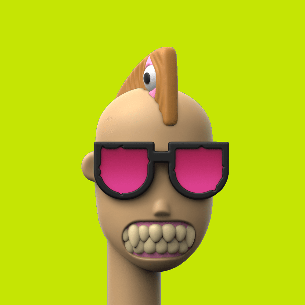 Robinhood 3D Punks #9074