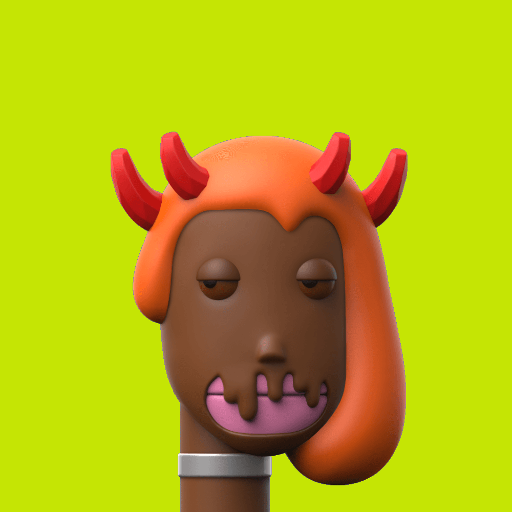 Robinhood 3D Punks #9075