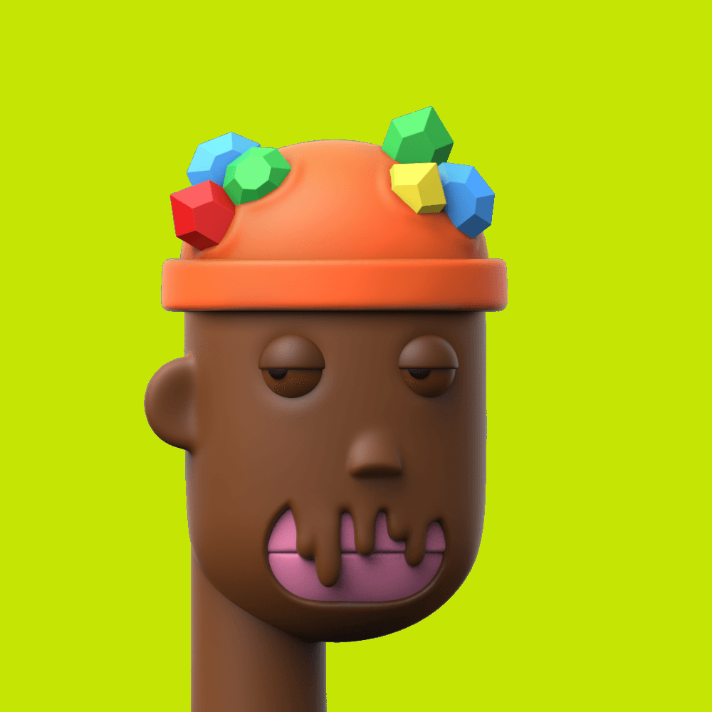 Robinhood 3D Punks #9076