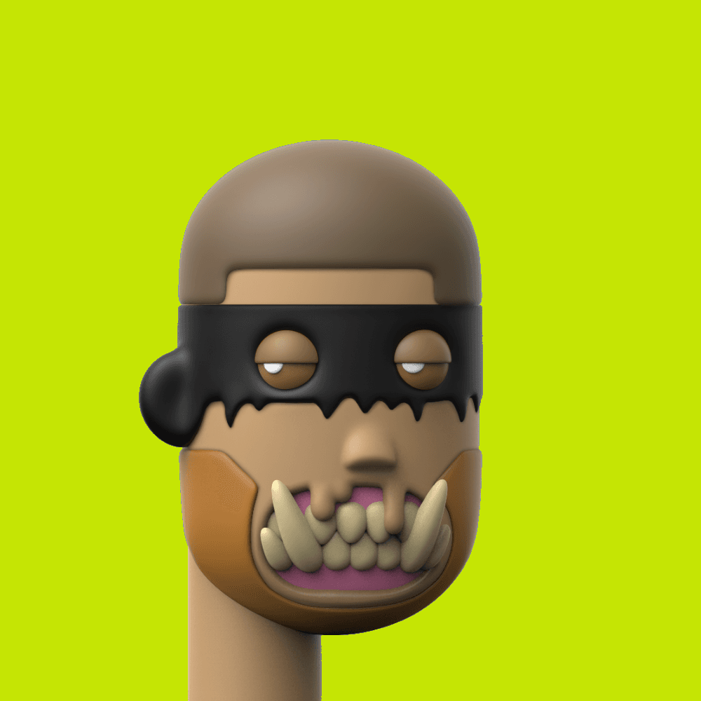 Robinhood 3D Punks #9078
