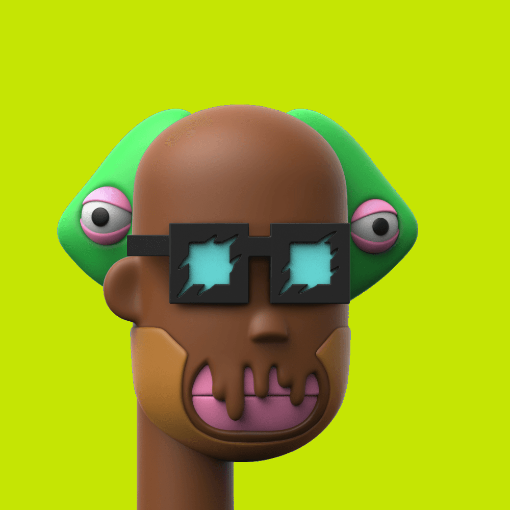 Robinhood 3D Punks #9102