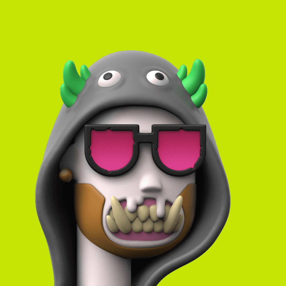 Robinhood 3D Punks #9105