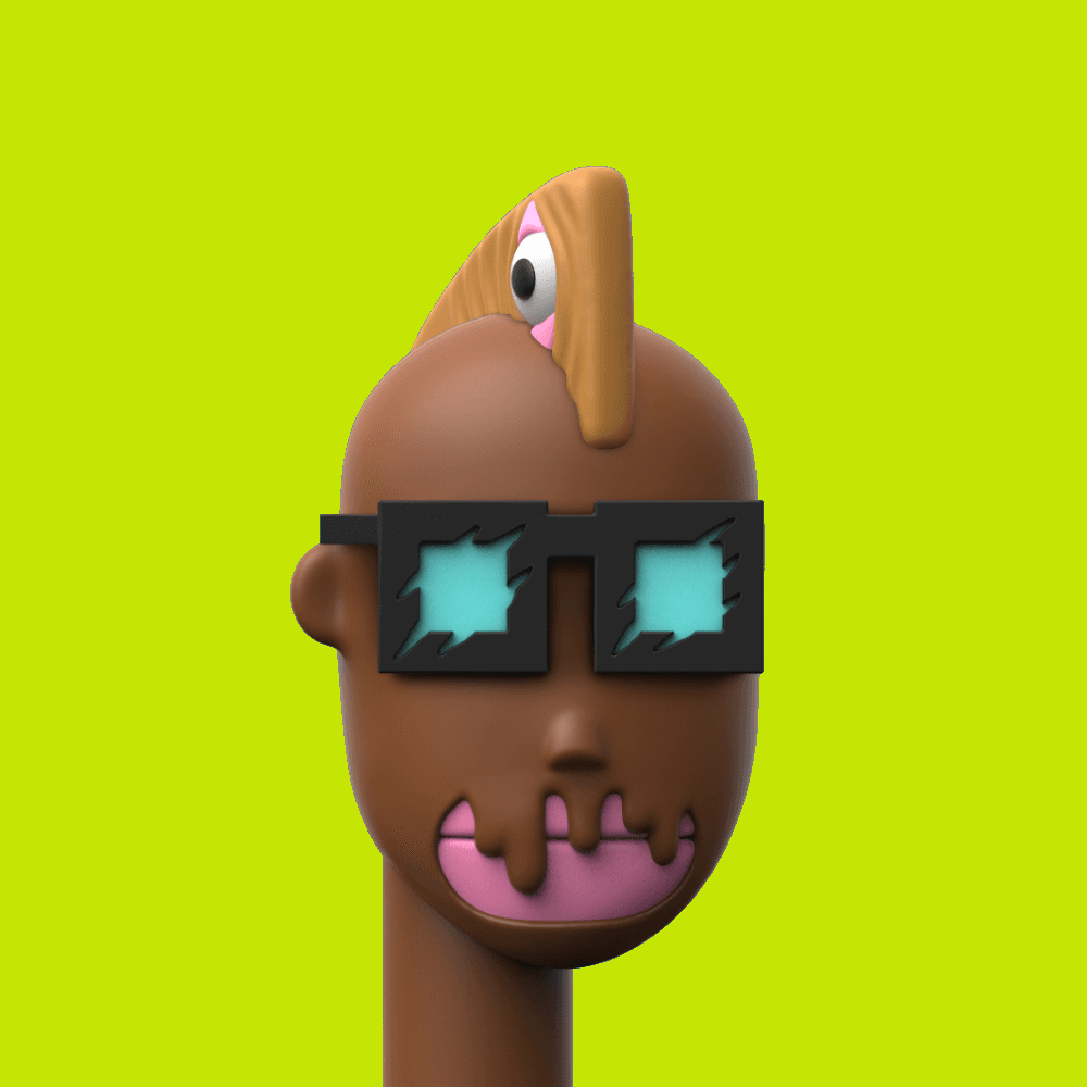 Robinhood 3D Punks #9106