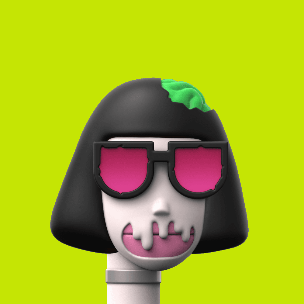 Robinhood 3D Punks #9107