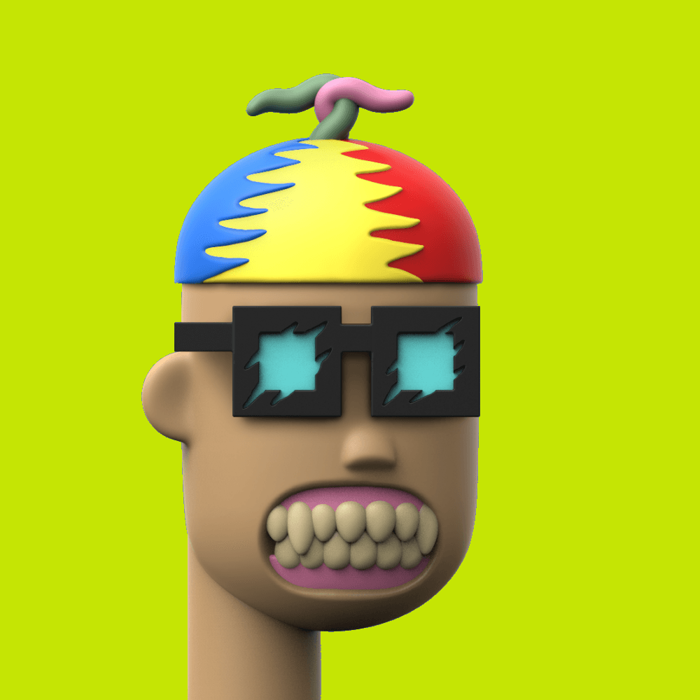Robinhood 3D Punks #9128