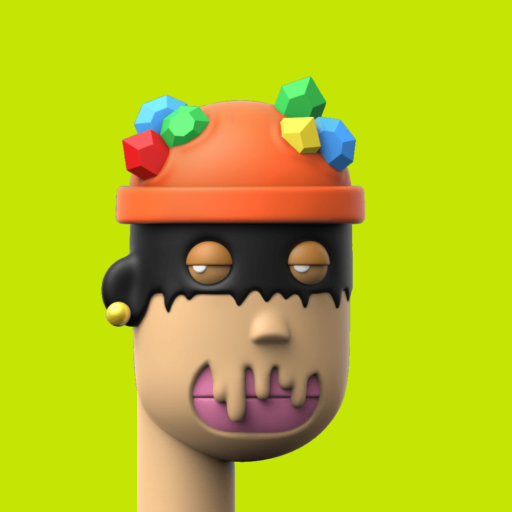 Robinhood 3D Punks #914