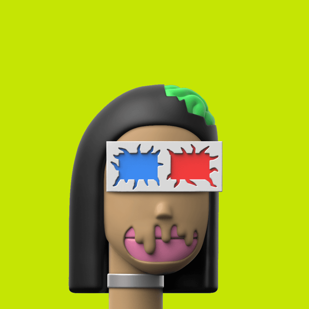 Robinhood 3D Punks #9147
