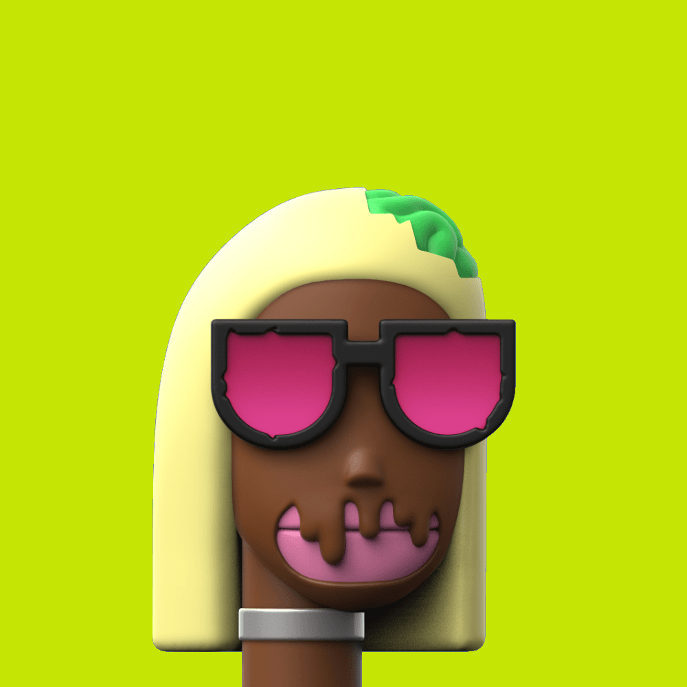 Robinhood 3D Punks #9186