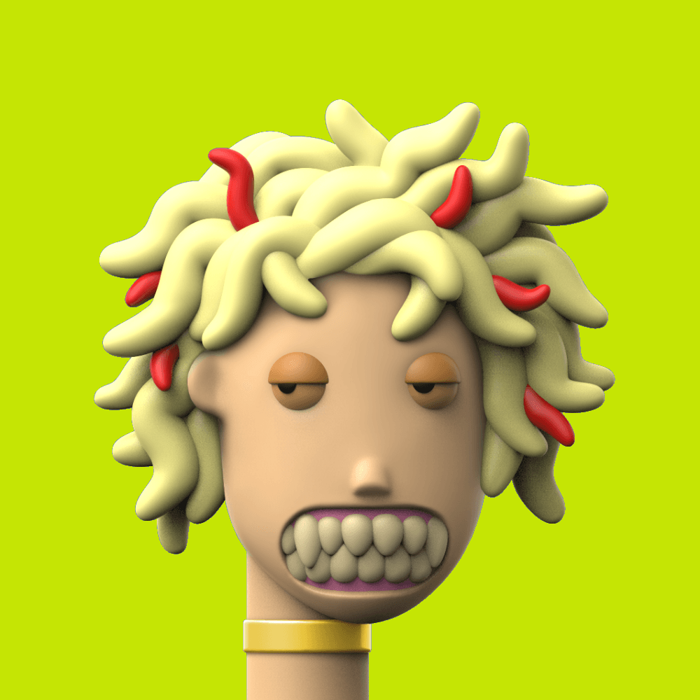 Robinhood 3D Punks #9188