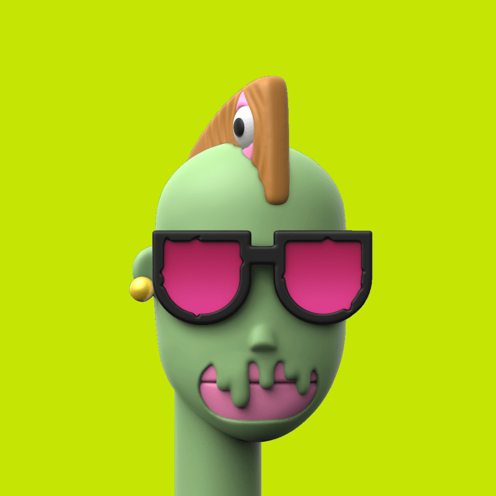 Robinhood 3D Punks #9189