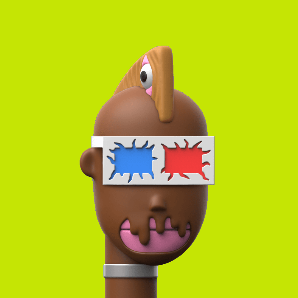 Robinhood 3D Punks #9190