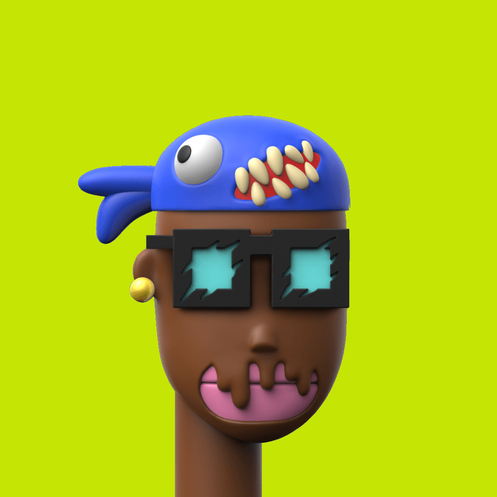 Robinhood 3D Punks #9191