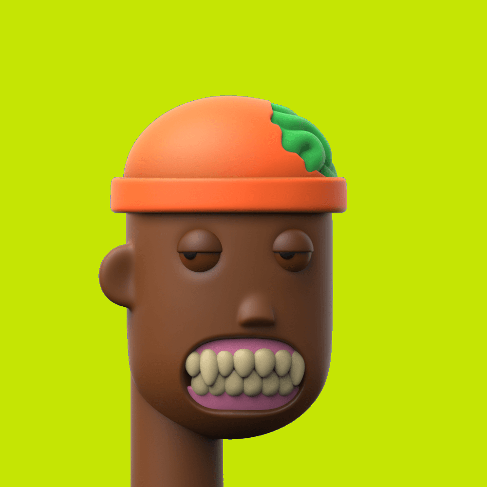 Robinhood 3D Punks #9192