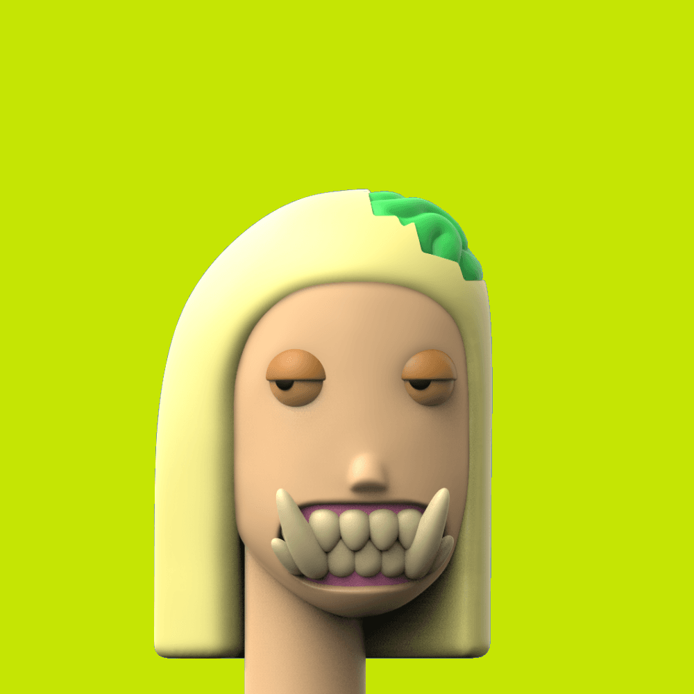 Robinhood 3D Punks #9193