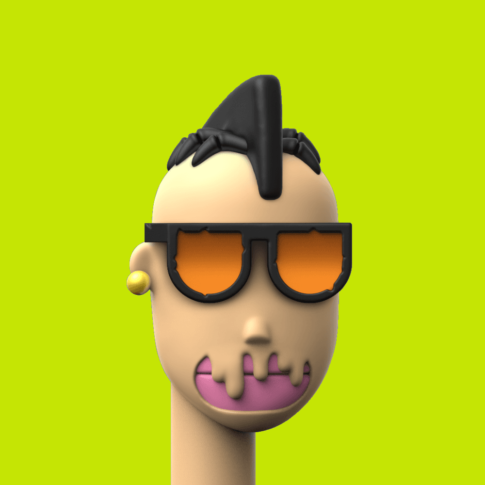 Robinhood 3D Punks #9194