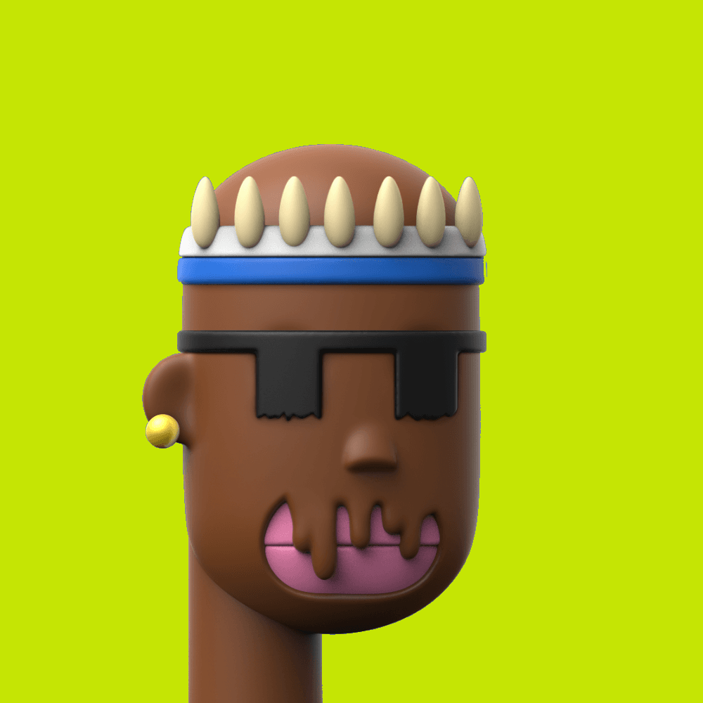 Robinhood 3D Punks #9195