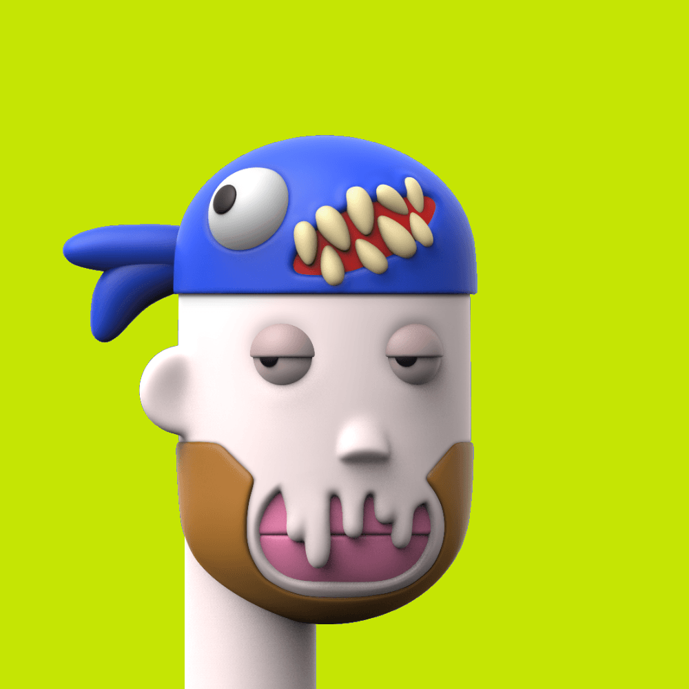 Robinhood 3D Punks #9196
