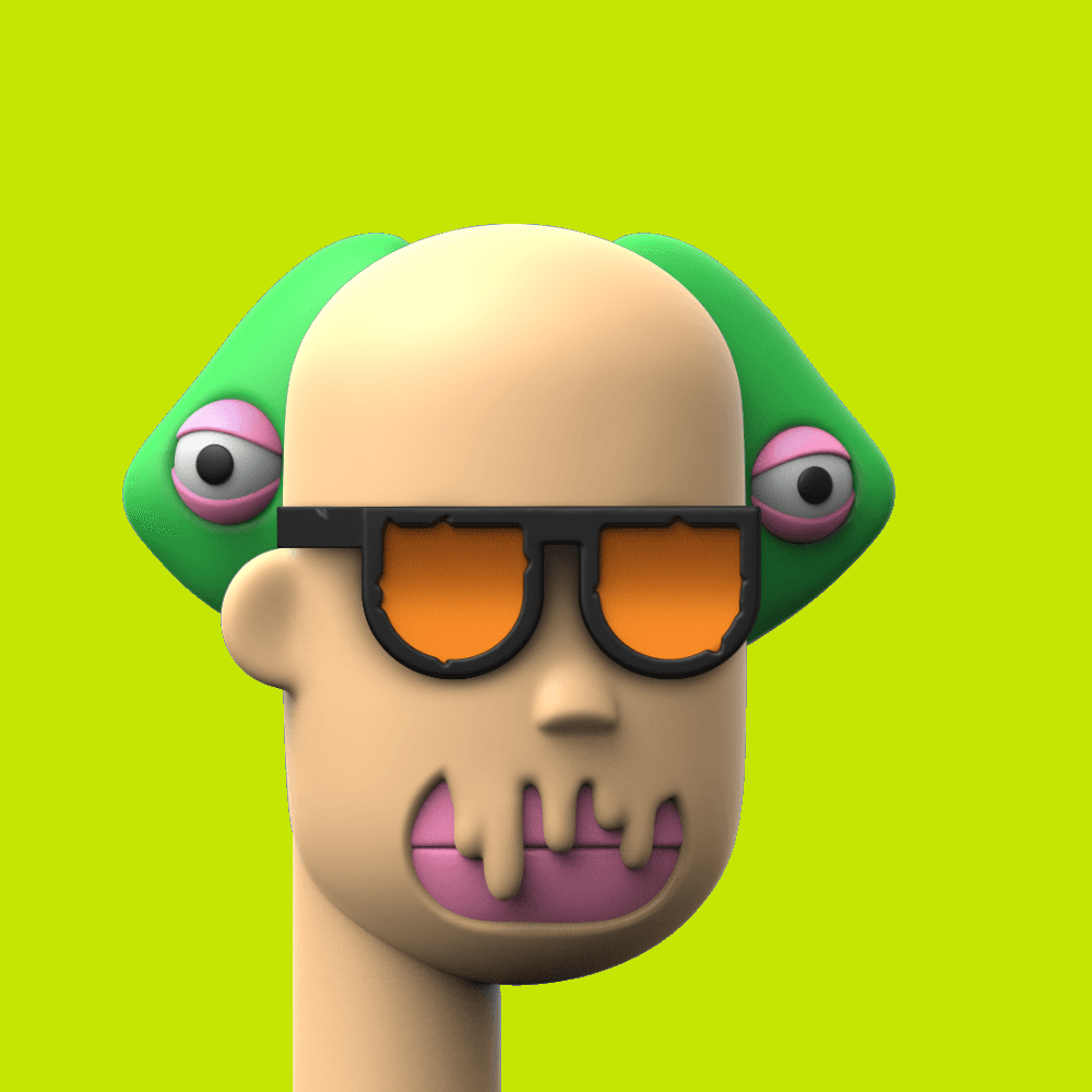 Robinhood 3D Punks #9197