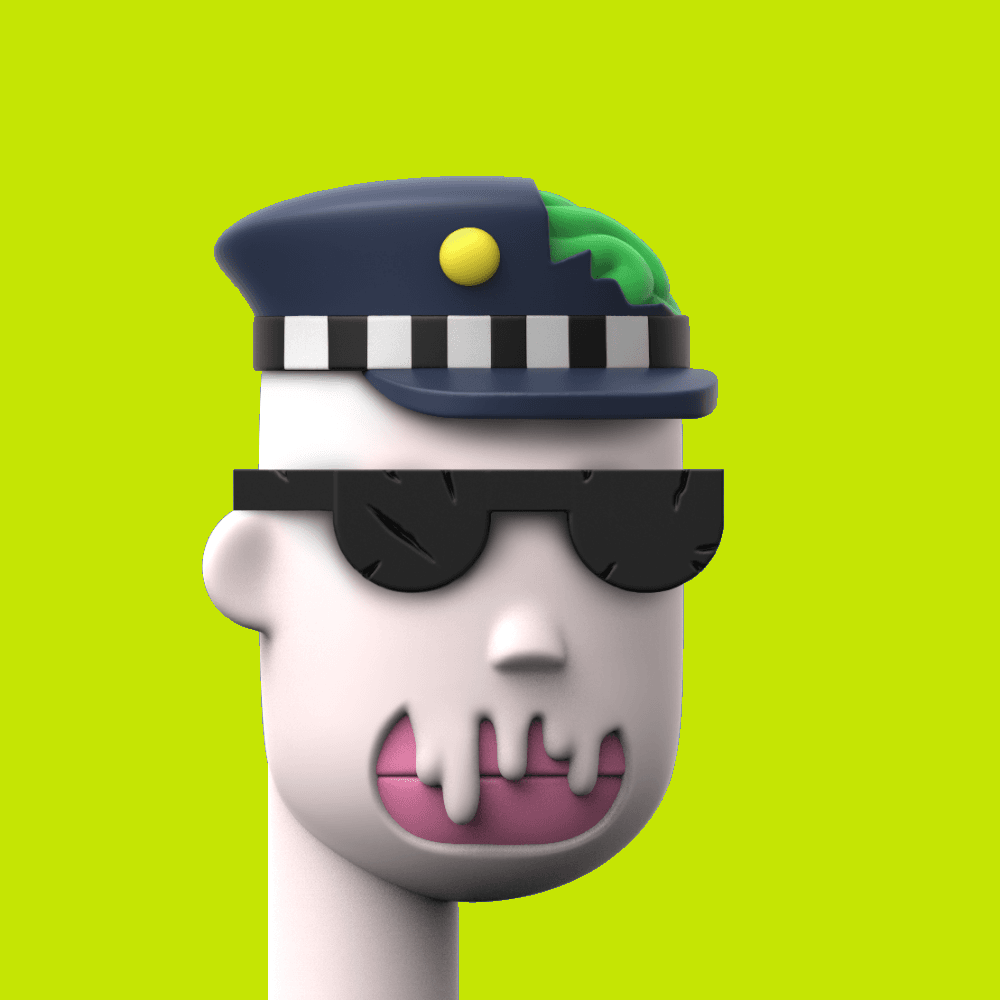 Robinhood 3D Punks #9198