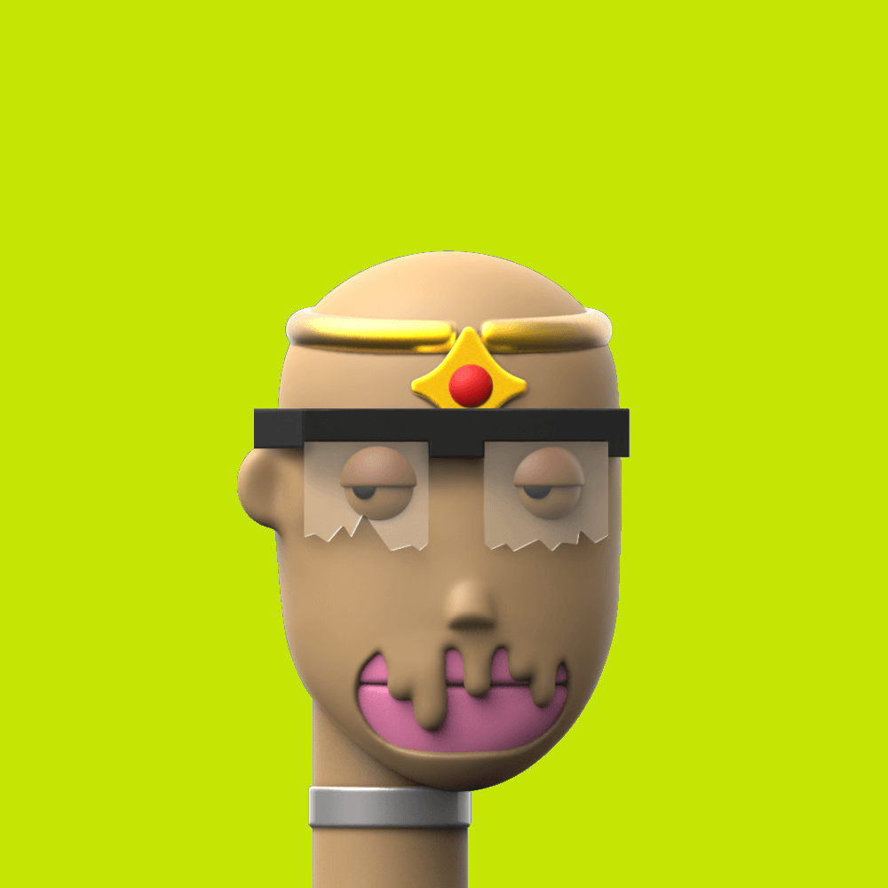 Robinhood 3D Punks #9200
