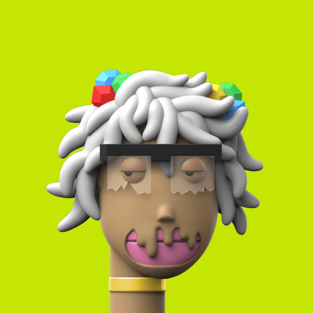 Robinhood 3D Punks #9206