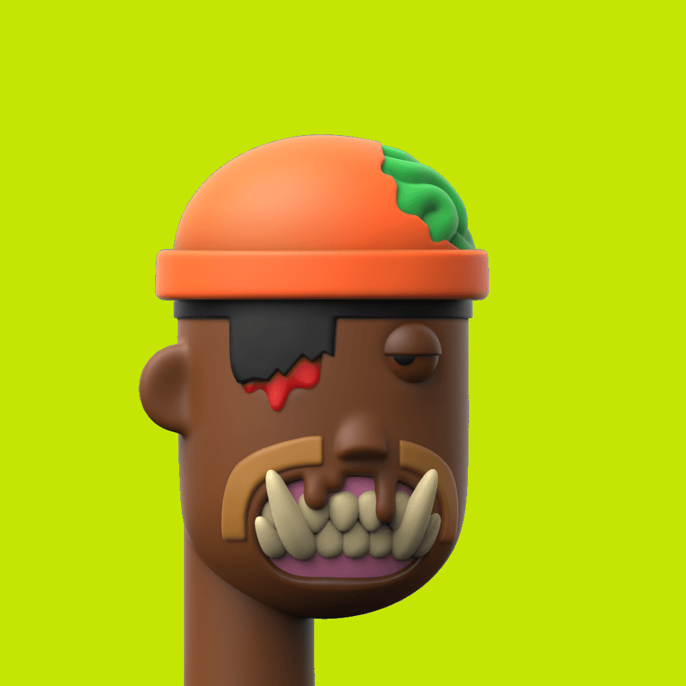 Robinhood 3D Punks #9207