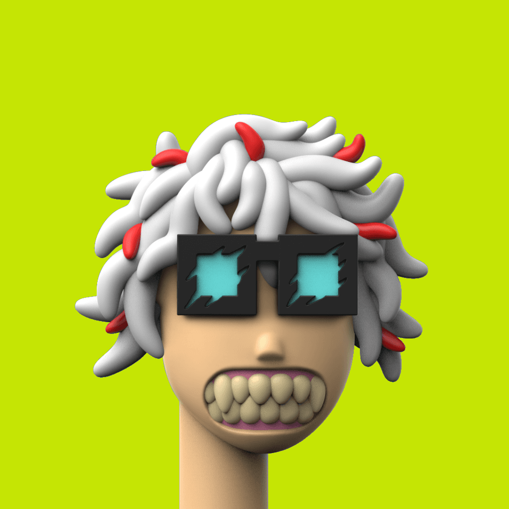 Robinhood 3D Punks #9208