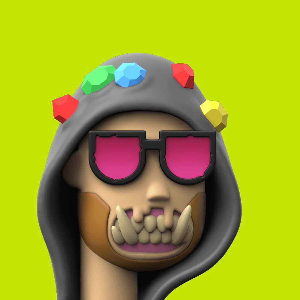 Robinhood 3D Punks #9214