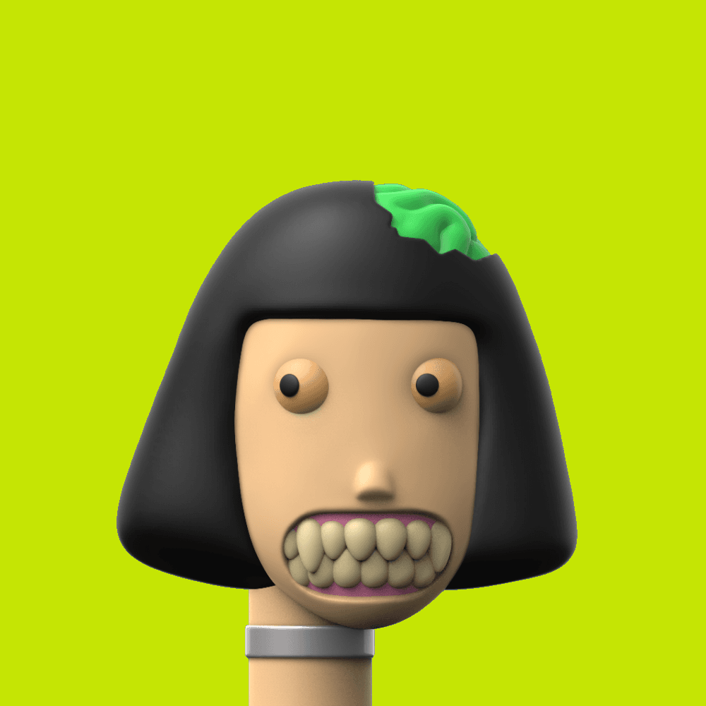 Robinhood 3D Punks #9215