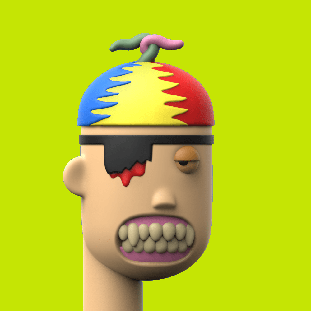 Robinhood 3D Punks #9216