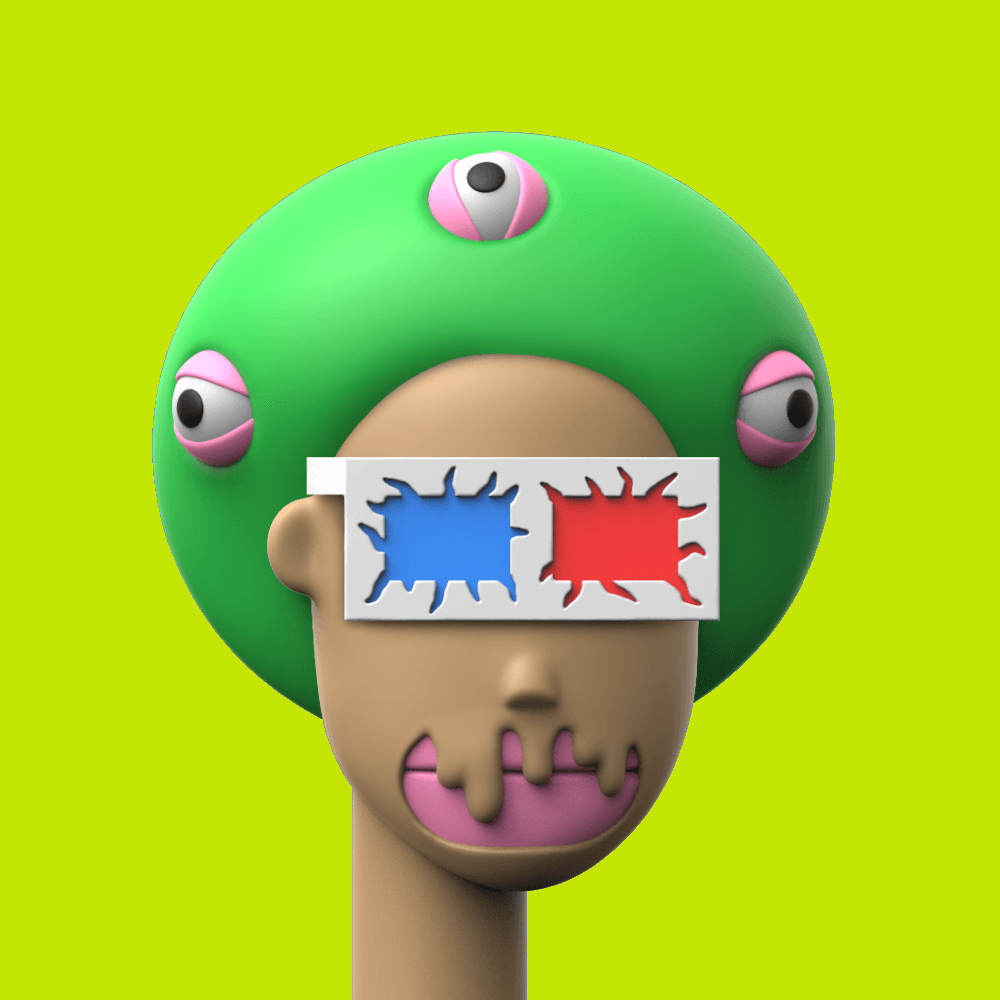 Robinhood 3D Punks #9217