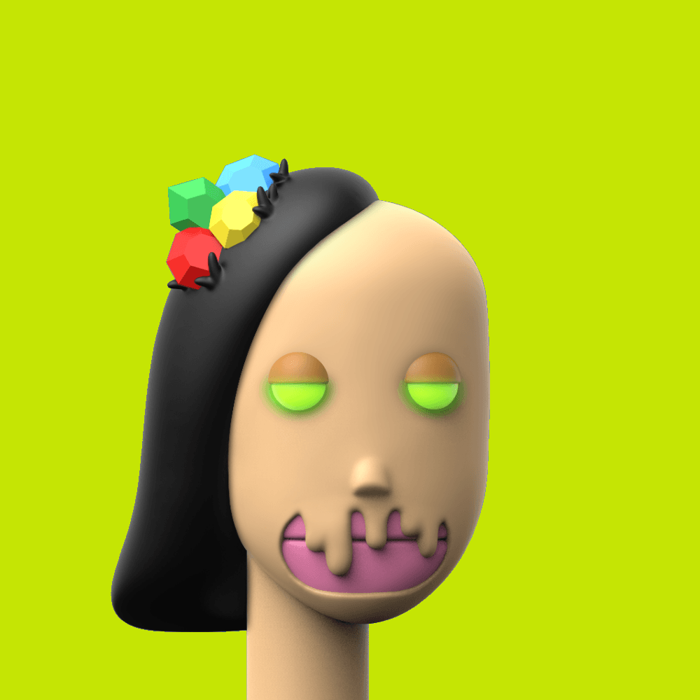 Robinhood 3D Punks #9218