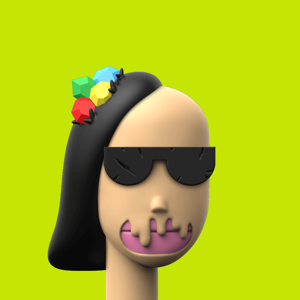 Robinhood 3D Punks #9219