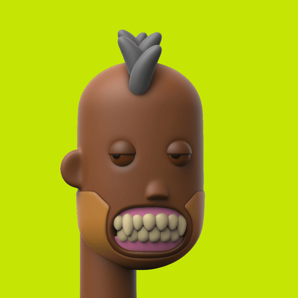 Robinhood 3D Punks #9220