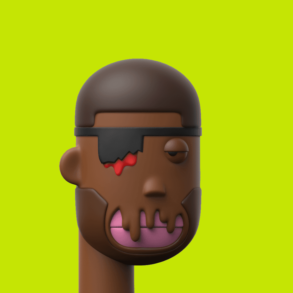 Robinhood 3D Punks #9221