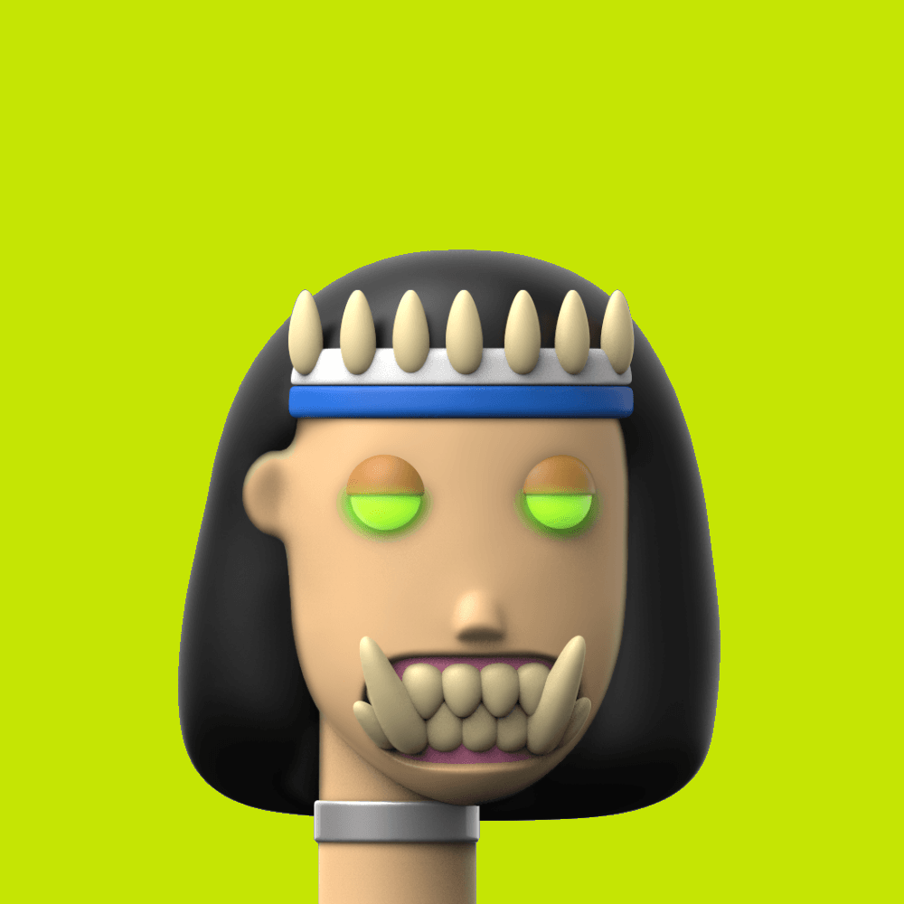 Robinhood 3D Punks #9222