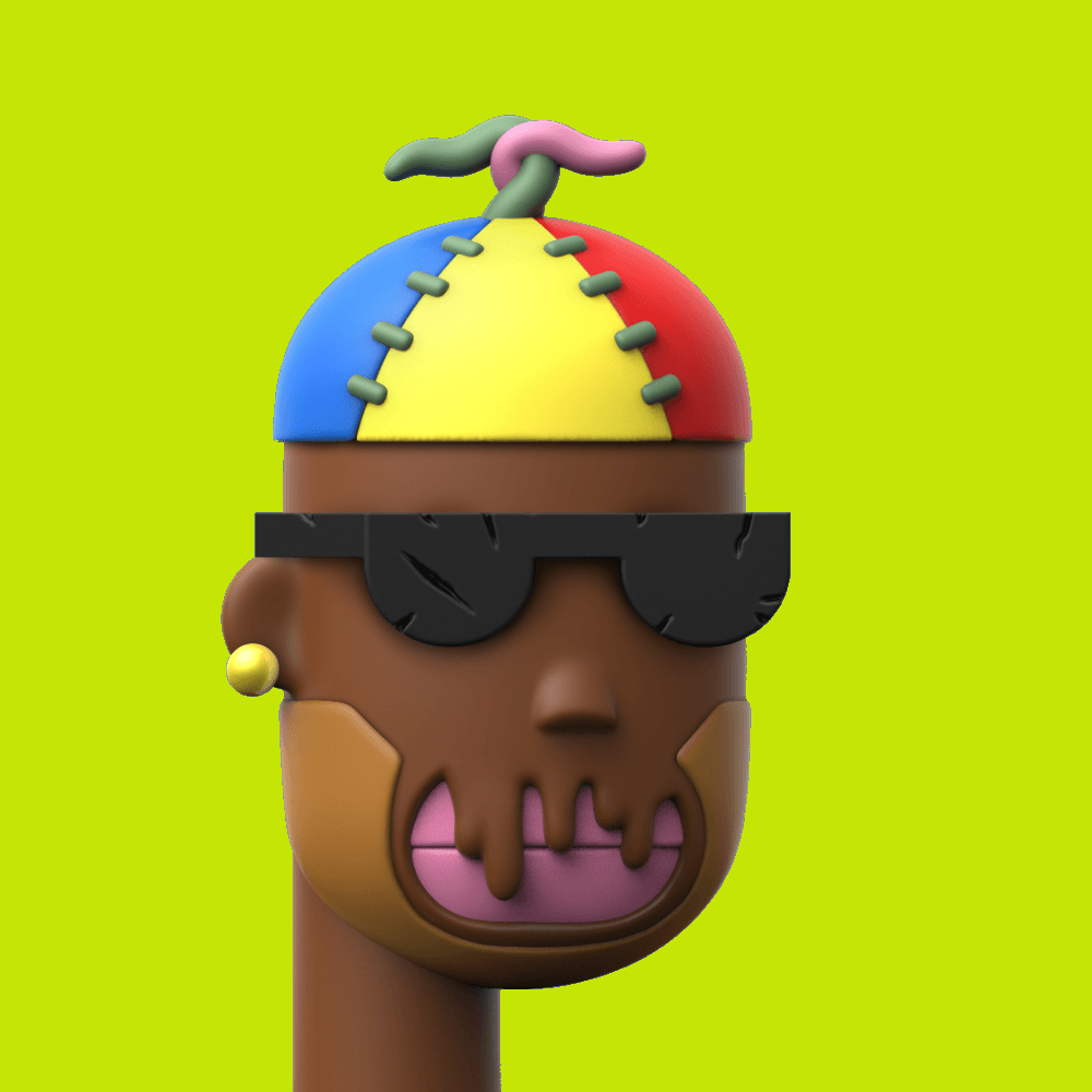 Robinhood 3D Punks #9223